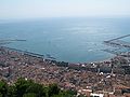 Panorama sul centro storico dal castello di Arechi