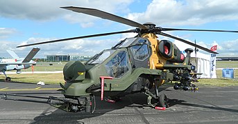 Турски хелкоптер Т129 ATAK