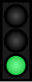 Green traffic light