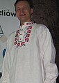 Image 16Traditional Belarusian shirt (from Culture of Belarus)