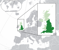 Anglia: situs