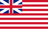 Flag of the British East India Company (1707–1801)