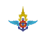 Flag of the Minister of Defence of Thailand since 1936.