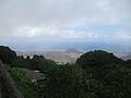 Georgetown in the distance, from atop Green Mountain.