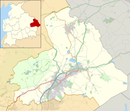 Upper and Lower Ogden Reservoirs is located in the Borough of Pendle