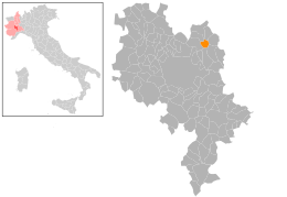 Grana Monferrato – Mappa