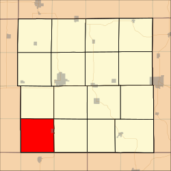 Location in Delaware County