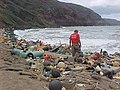 Image 36Marine debris on a Hawaiian coast in 2008 (from Pacific Ocean)