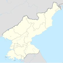 DSO is located in North Korea