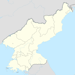 พันมุนจ็อมตั้งอยู่ในเกาหลีเหนือ