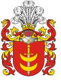 Arms of the Mokrzewski family