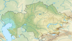 1887 Verny earthquake is located in Kazakhstan