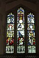 St Michael, the Virgin Mary and St George by Charles Eamer Kempe