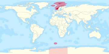 Виключна економічна зона Норвегії
