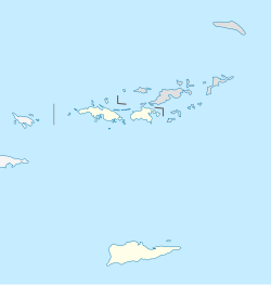 Tutu is located in the U.S. Virgin Islands