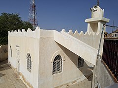 Mosque of Addas, another companion of Muhammad