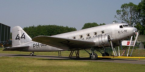 KLM DC-2 in oldest livery.