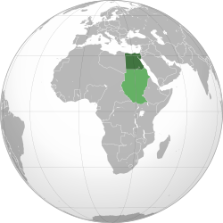 Location of Misr Respublikasi