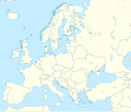 Location map of Europe