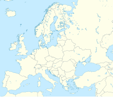FRA/EDDF is located in Europe