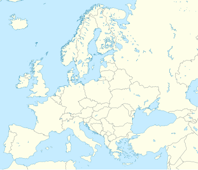 Map of Europe showing selected bombing targets engaged by 31 Squadron B-24's during WW2