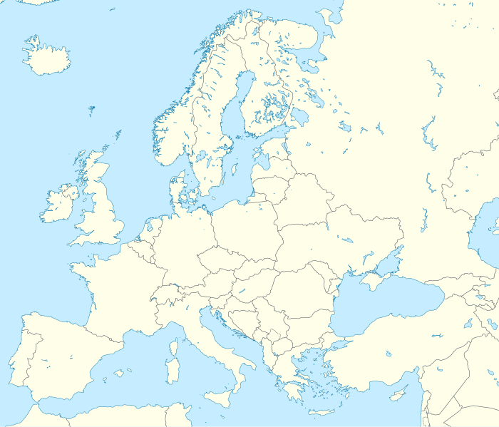 2014–15 Euroleague is located in Europe