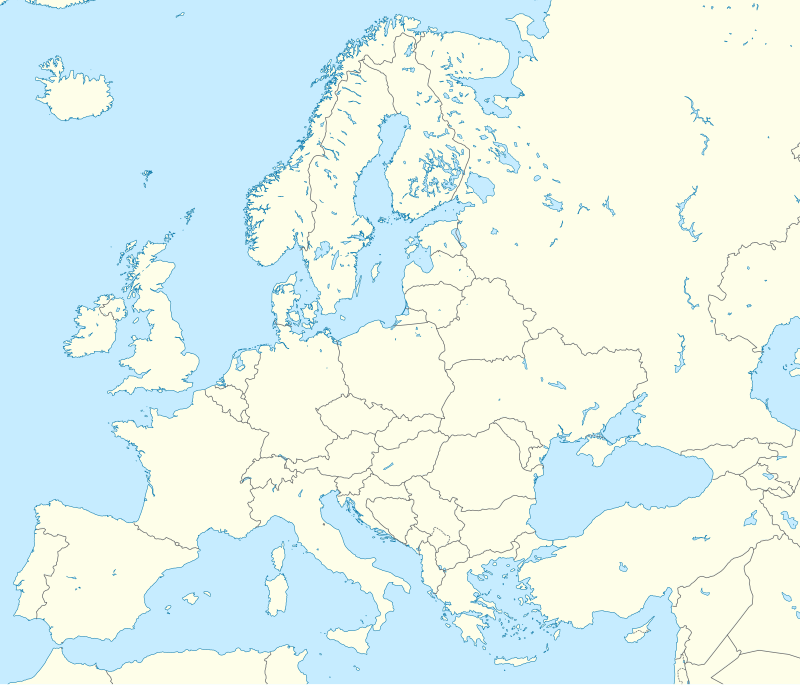 Cities visited by SounderBruce in Europe