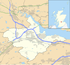 Falkirk is located in Falkirk