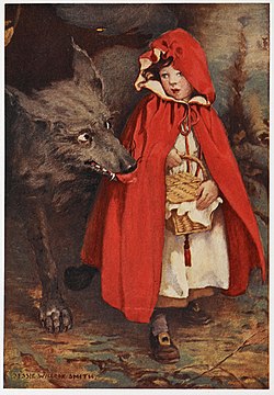 Image illustrative de l’article Le Petit Chaperon rouge