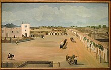 Mesilla, location of the engagement