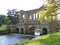 Palladian bridge at Wilton House