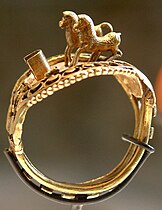 Bague aux chevaux. Époque de Ramsès II (?).