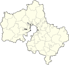 UUBW is located in Moscow Oblast