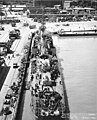 USS Wadleigh at Mare Island Naval Shipyard, 10 April 1945.