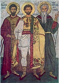 Sts. Bessarion (Sarai) and Sophronius of Ciorara, Confessors, and St. Oprea of Săliște.