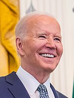 Joe Biden 2009 – 2017 20 tháng 11, 1942 (81 tuổi)