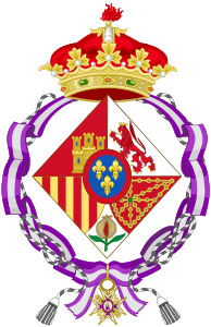 Coat of arms used during King Juan Carlos's reign