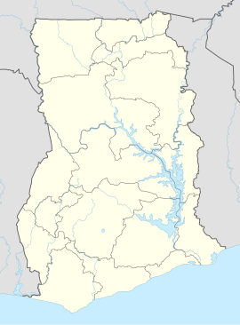 Acra está localizado em: Gana