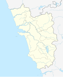 Baytakhol is located in Goa