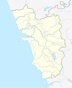Siolim is located in Goa