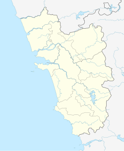 Cavelossim is located in Goa