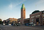 Centralstation och Järnvägstorget