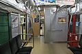 The universal-access toilet in car 1, July 2010