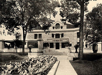 James A. Patten House, Evanston, Illinois, 1901, demolished