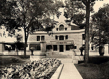 Casa di James A. Patten, Evanston, Illinois, 1901, demolita.