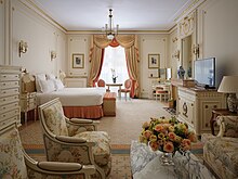 A Junior Suite at The Ritz