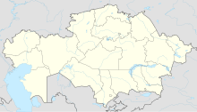 UAAH is located in Kazakhstan