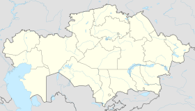 Aktau is located in Kazakhstan