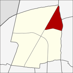 Location in Chatuchak District