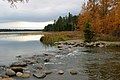 Headwaters of the Mississippi River at Itasca State Park.